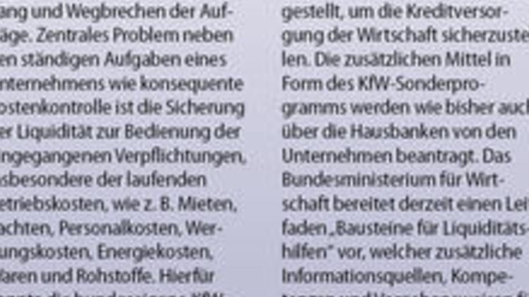 Auch beim Kurzarbeitergeld ist Fairness Trumpf