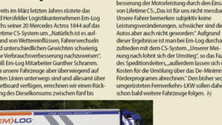 Der inneren Reibung den Kampf angesagt