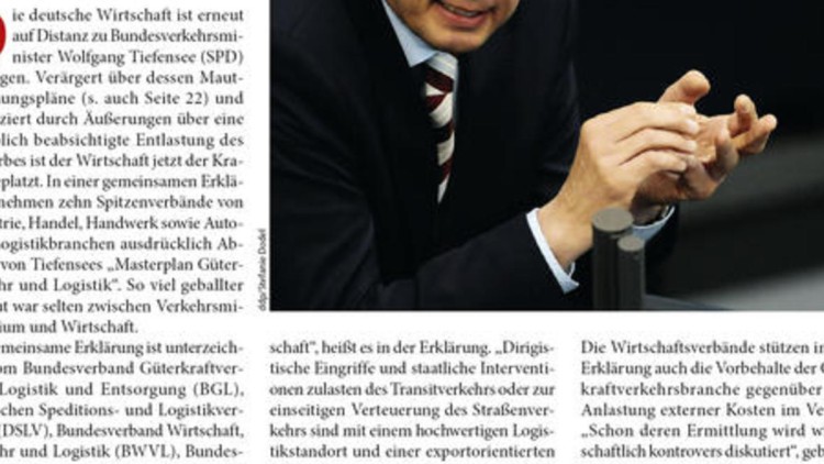 	Frontalangriff gegen Tiefensee