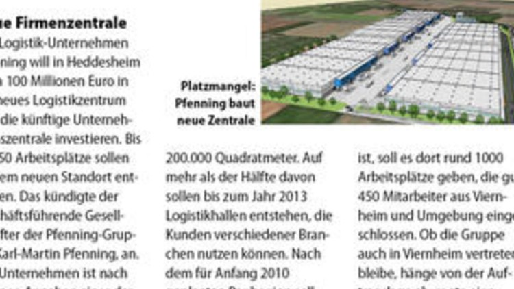 Neue Firmenzentrale