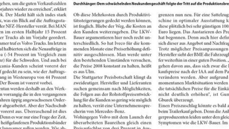 Kaufsignale aus dem bewegten Markt