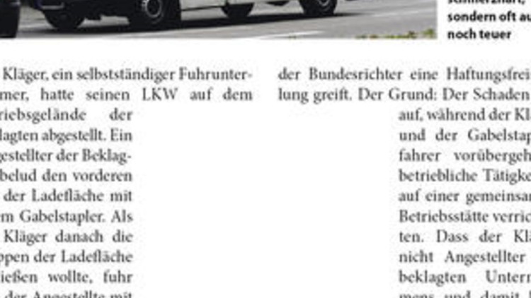 Kein Geld für die Schmerzen
