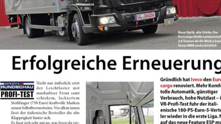 Erfolgreiche Erneuerung
