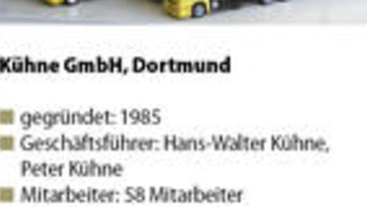 Die unterschätzten  Logistiker
