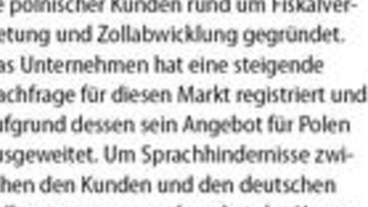 Neuer Abfahrtshafen