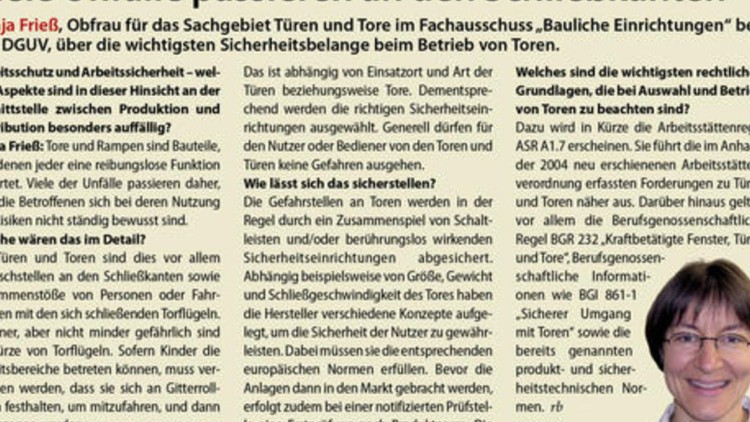 Maßanzug für die 