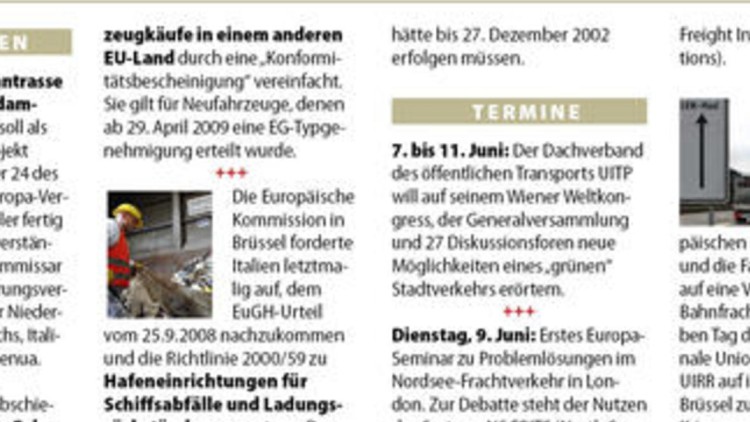 Sträfliche Diskrepanz