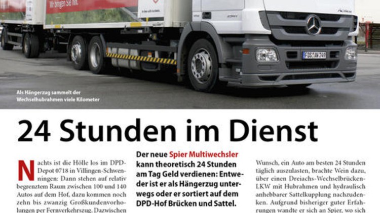 24 Stunden im Dienst