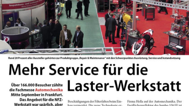 Mehr Service für die