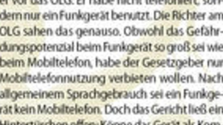 Kurzurteile