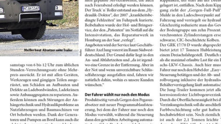 Neue Standhaftigkeit