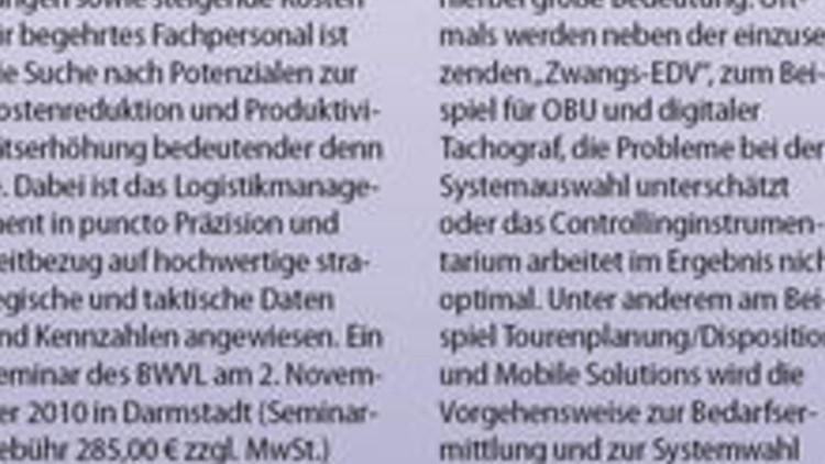 Eile geboten beim Verwendungsnachweis 