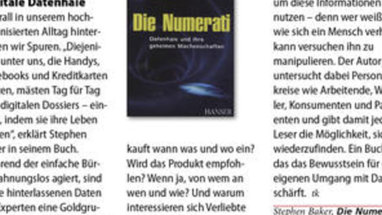 Digitale Datenhaie