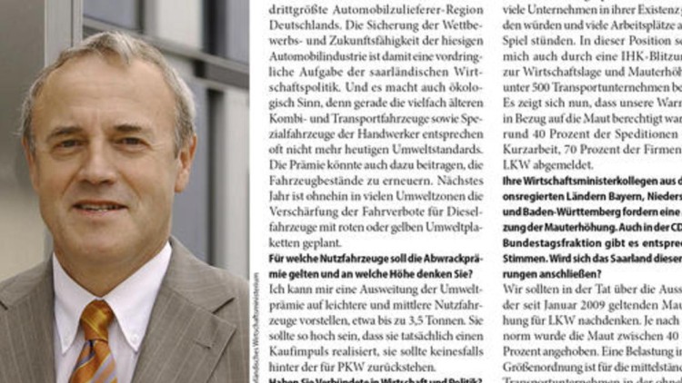 Geld für neue Transporter