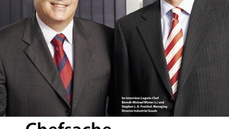 Im Interview: Logwin-Chef Berndt-Michael Winter ...