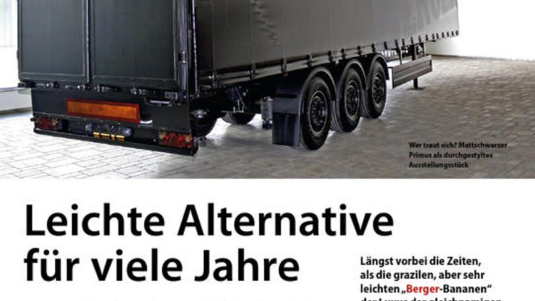 Leichte Alternative für viele Jahre