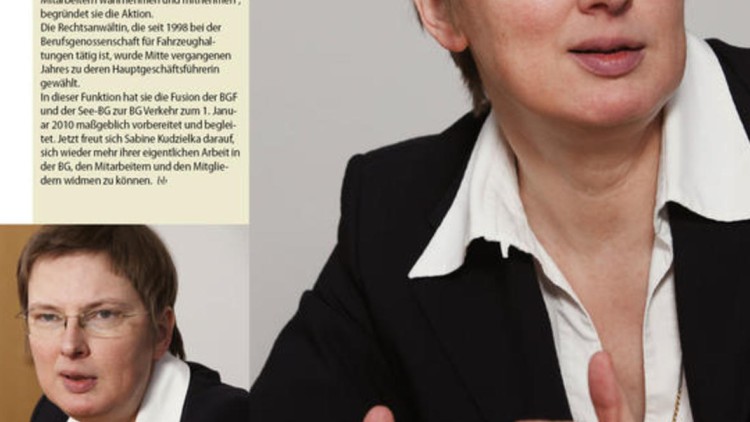 Die BG Verkehr hat rund 200.000 versicherte ...