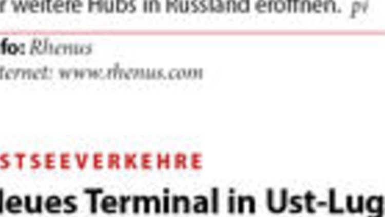 Russland ruft Rhenus