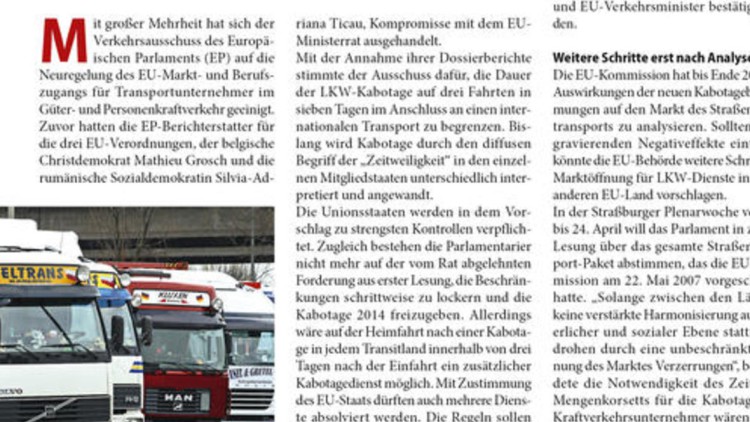 Gebremstes Öffnen