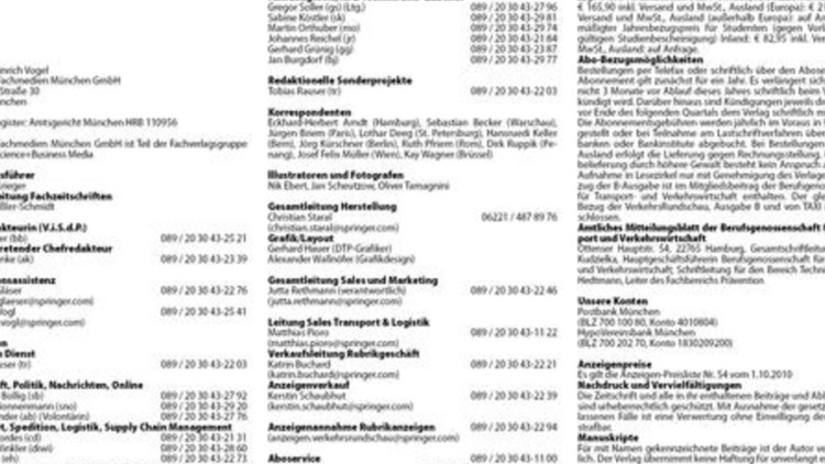 Verlag Heinrich Vogel Verlag Heinrich Vogel