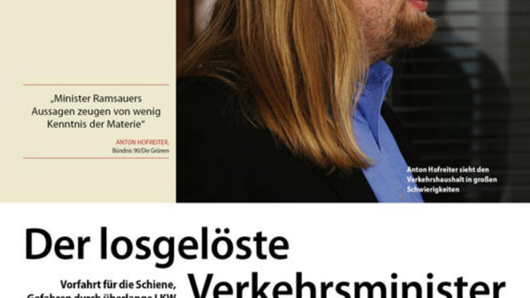 Der losgelöste Verkehrsminister