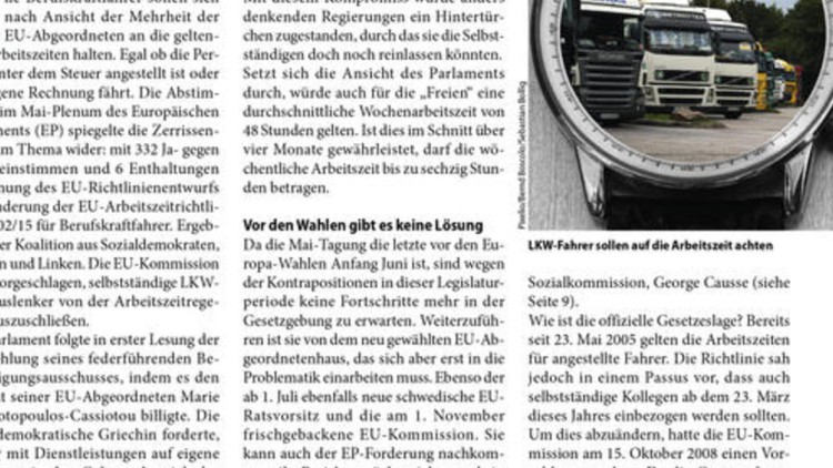 Streit um Arbeitszeit