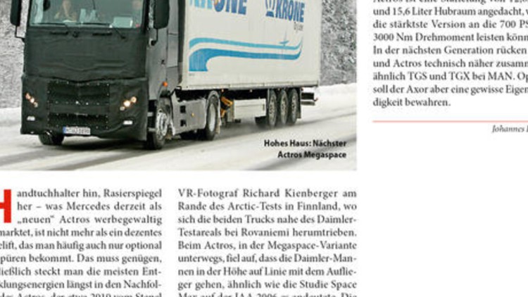 Nicht geliftet, sondern neu Nicht geliftet, sondern neu