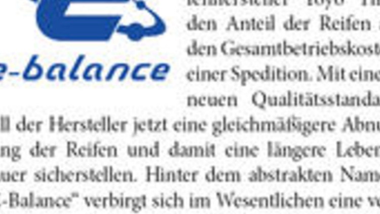 Sparen mit den Reifen
