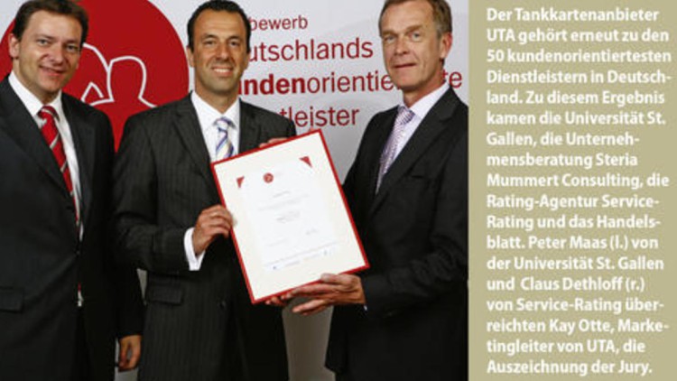 Der Vorstandsvorsitzende des TÜV Rheinland, Bruno ...