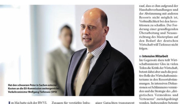 Ministerantwort zur Verbändekritik