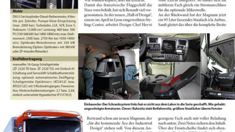 	Große Pläne mit dem Flaggschiff