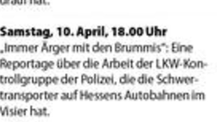 TV-Tipps der Woche