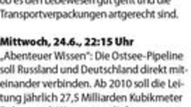 TV-Tipps der Woche