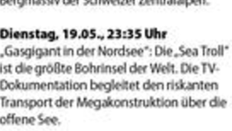 TV-Tipps der Woche