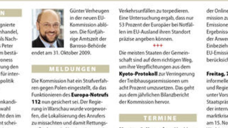 Ehrgeizige Ziele