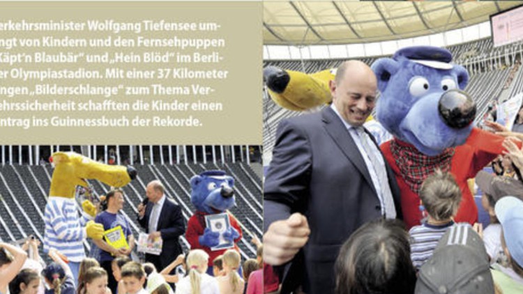 Niedersachsens Ministerpräsident Christian Wulff ...