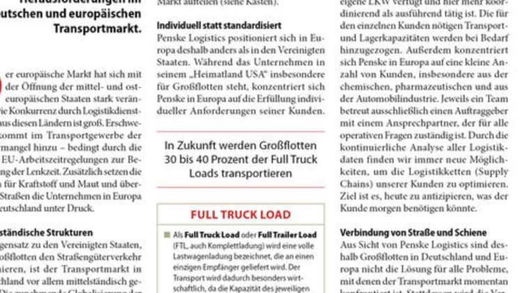  Großflotte – kein Allheilmittel 