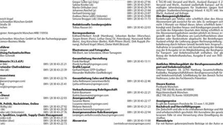 Verlag Heinrich Vogel Verlag Heinrich Vogel
