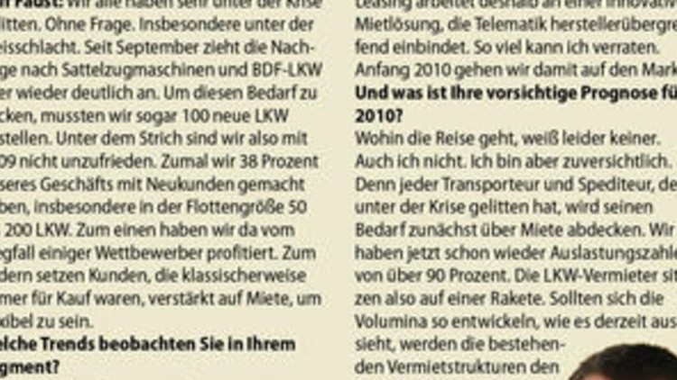Die Zuversicht im Markt wächst