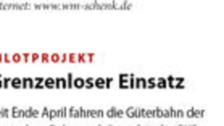 Schenk erweitert Lager