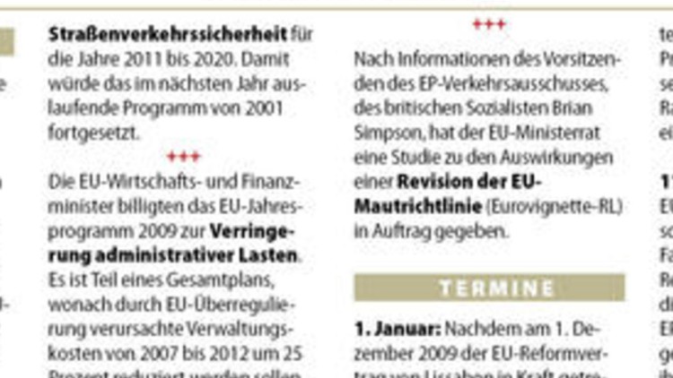 Eine Frage der Zeit