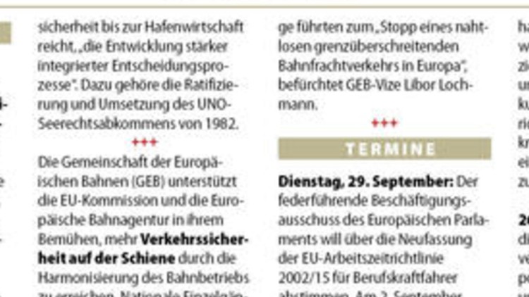 Alarmierende Tendenzen