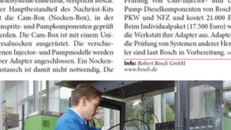 Universaler Prüfstand