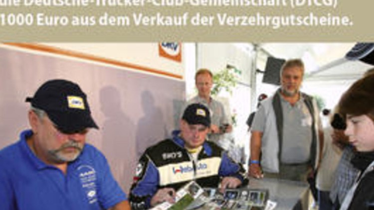 Zum 19. Mal präsentierte sich DKV Euro Service im ... Zum 19. Mal präsentierte sich DKV Euro Service im ...
