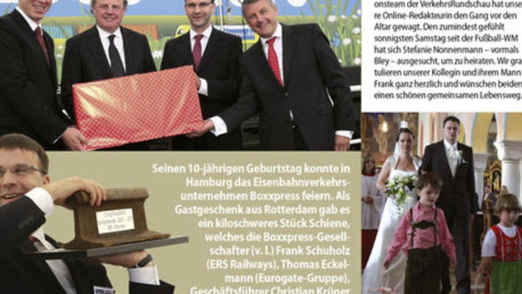 Pünktlich zum Wiedereinstieg ins Redaktionsteam ... Pünktlich zum Wiedereinstieg ins Redaktionsteam ...