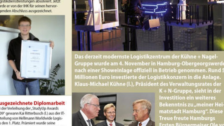 Das derzeit modernste Logistikzentrum der Kühne + ...