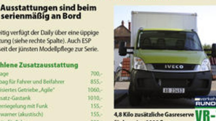 Auch mit fünf Tonnen eine Alternative