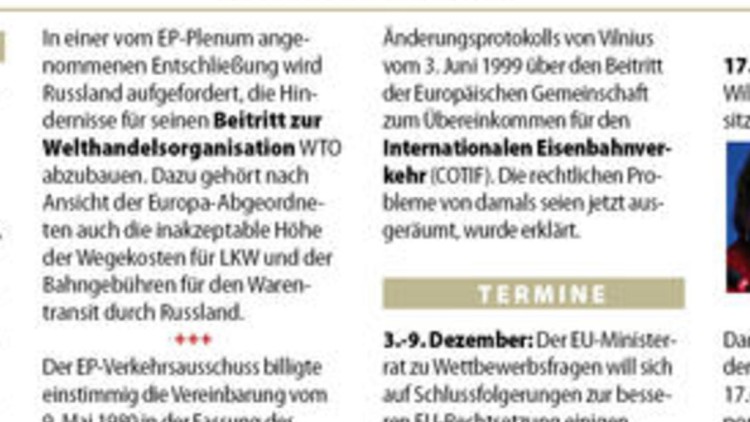 Eine heikle Frage