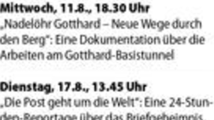 TV-Tipps