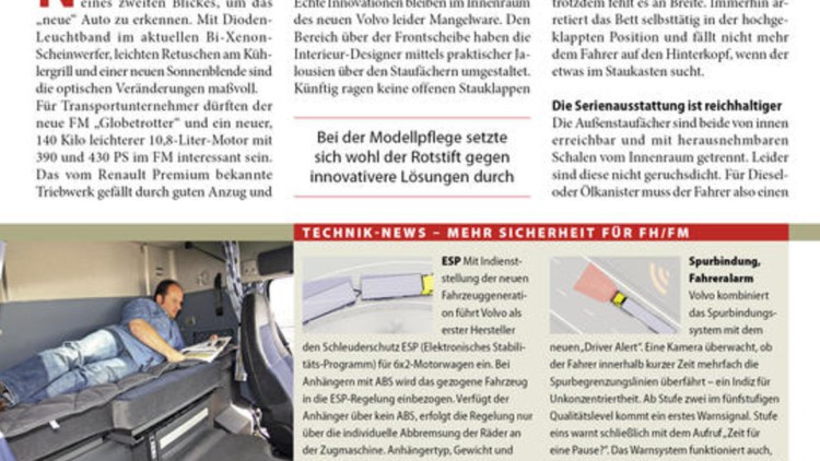 Leicht und sicher geliftet